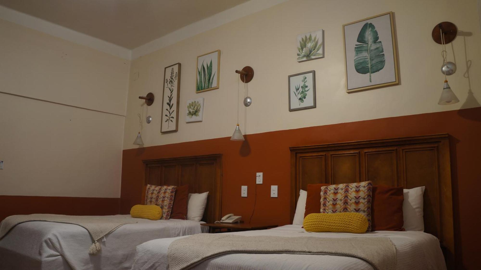 Hotel Casa Blanca Fresnillo de Gonzalez Echeverria Екстер'єр фото